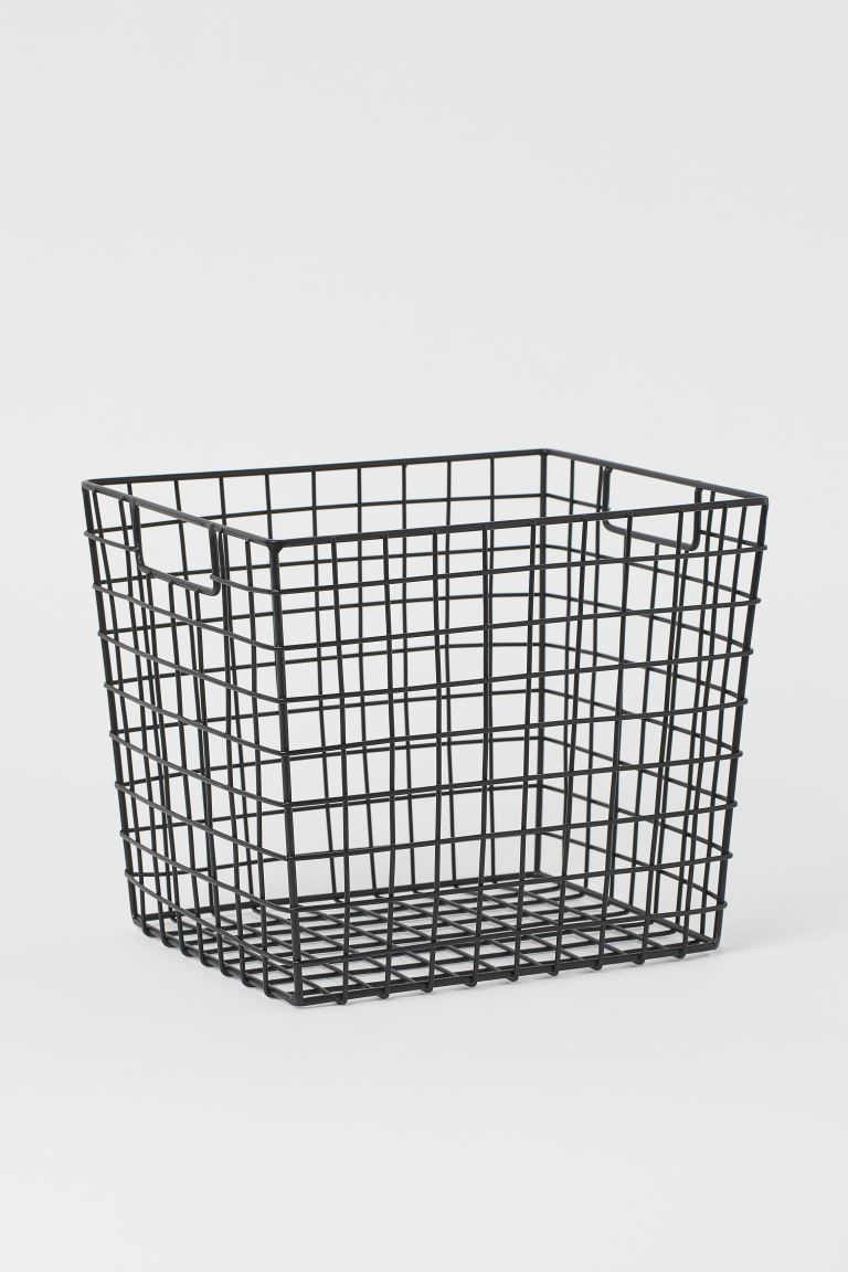 Metal Storage Basket | H&M (US)