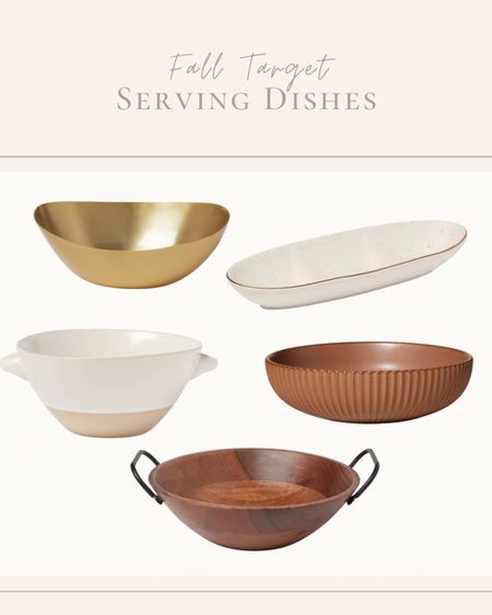 Fall target serving dishes, wooden bowls, ceramic bowl, fall decor, kitchen accessories 

#LTKfindsunder50 #LTKSeasonal #LTKhome