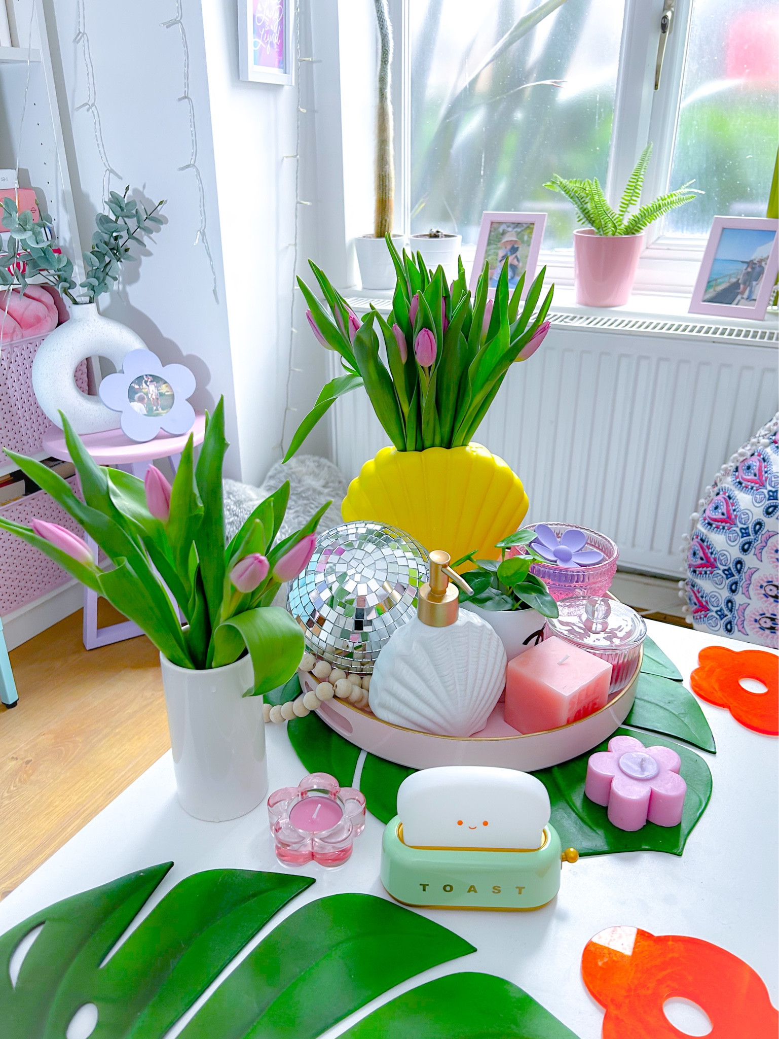 Toaster Lamp in my pastel home 🍞 

#LTKFind #LTKhome