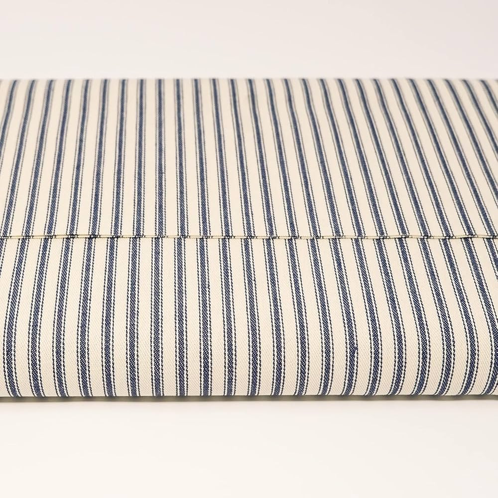 ROC-lon\u00ae 100% Cotton 44/45" Wide Woven Ticking Fabric for Sewing Quilt Craft Home D\u00e9cor... | Amazon (US)