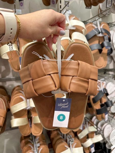 New sandals from Target! 

Resort wear, vacation outfits, travel outfit, Target style 

#LTKSeasonal #LTKshoecrush #LTKtravel