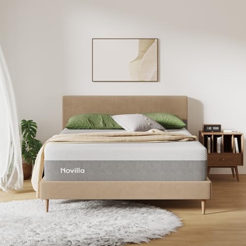 Novilla Bliss Full Mattress, 12 Inch Gel Memory Foam Full Size Mattress | Amazon (US)