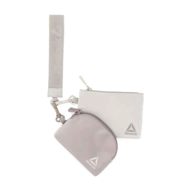 Reebok Women's Amy Wristlet Pouch Bag, Mocha | Walmart (US)