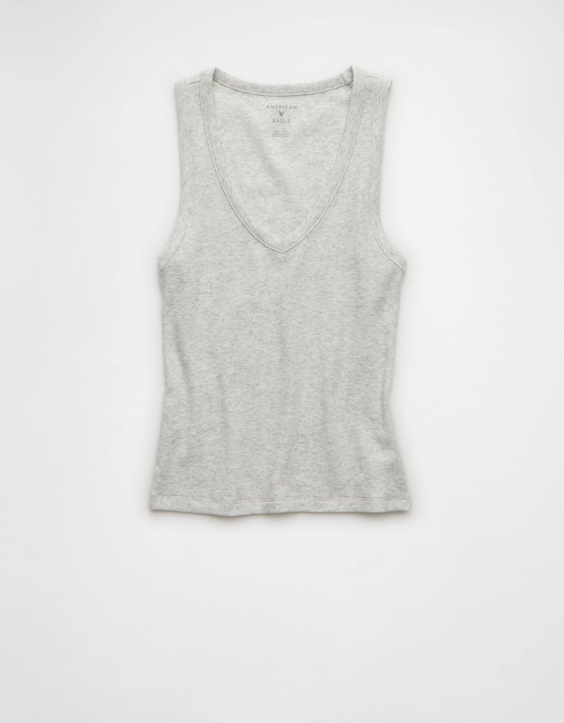 AE V-Neck Boyfriend Tank Top | American Eagle Outfitters (US & CA)