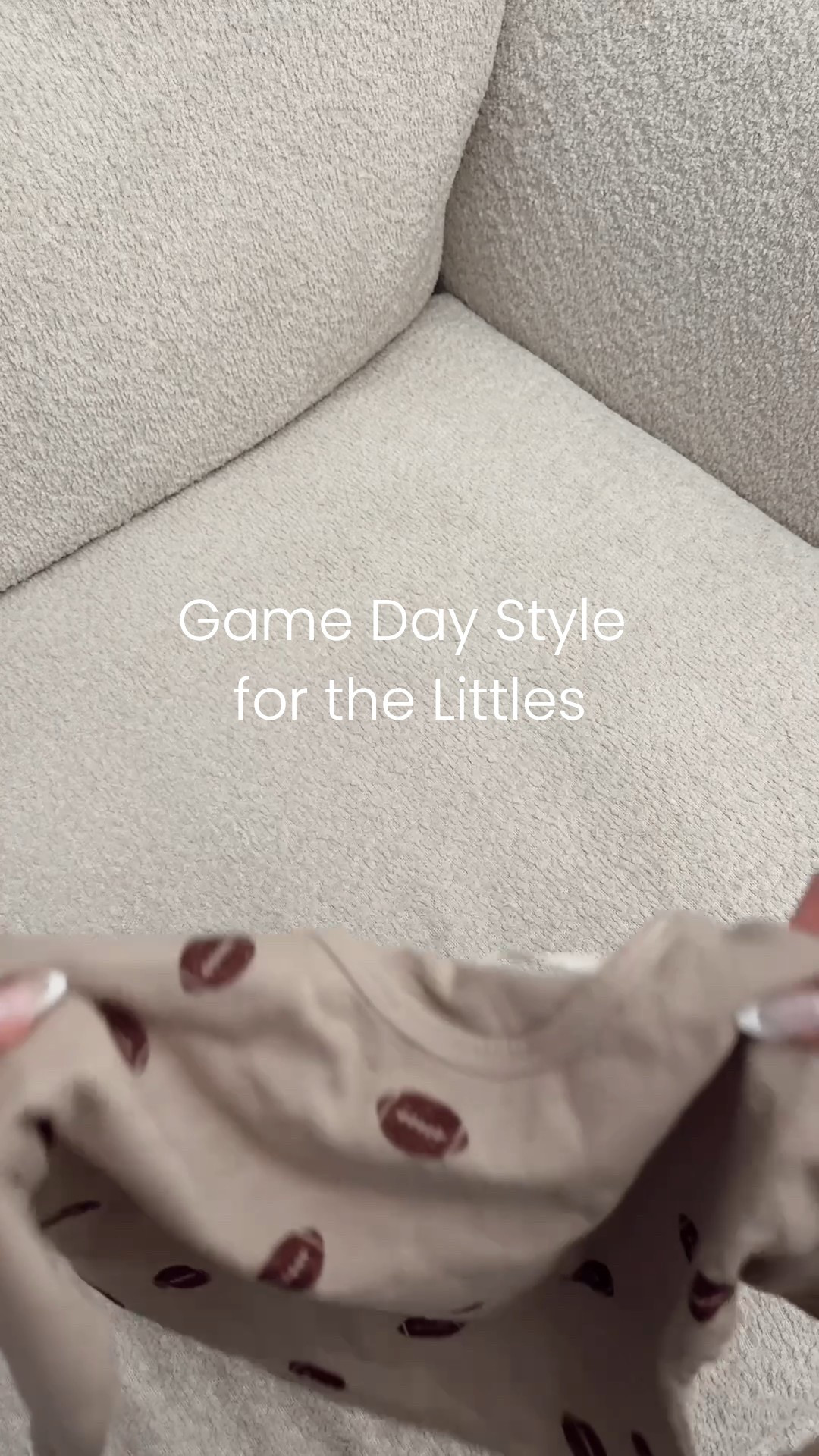 Rylee + Cru has the cutest football gear for this upcoming fall football season! 

Use code: CASS

#kidsclothes
#babyboy
#babygirl
#ryleeandcru
#footballseason
#fallstyle
#gameday

#LTKSeasonal #LTKKids #LTKFamily