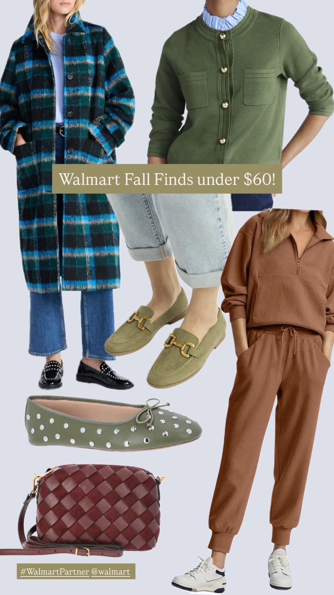 Walmart fall fashion finds under $60! 

#LTKFallSale #LTKFindsUnder100 #LTKSeasonal