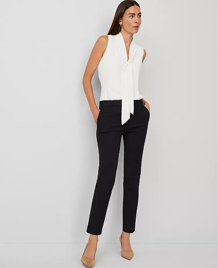The Eva Ankle Pant | Ann Taylor