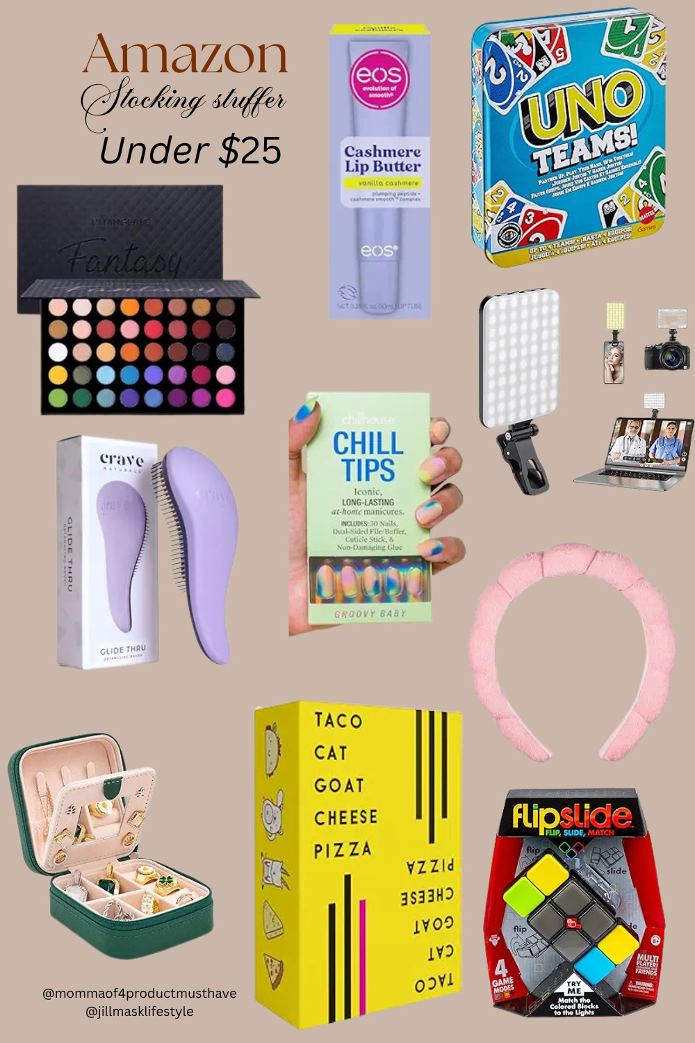 Get some last min stocking stuffers under $25 

 #LTKGiftGuide #LTKHoliday #LTKFindsUnder50