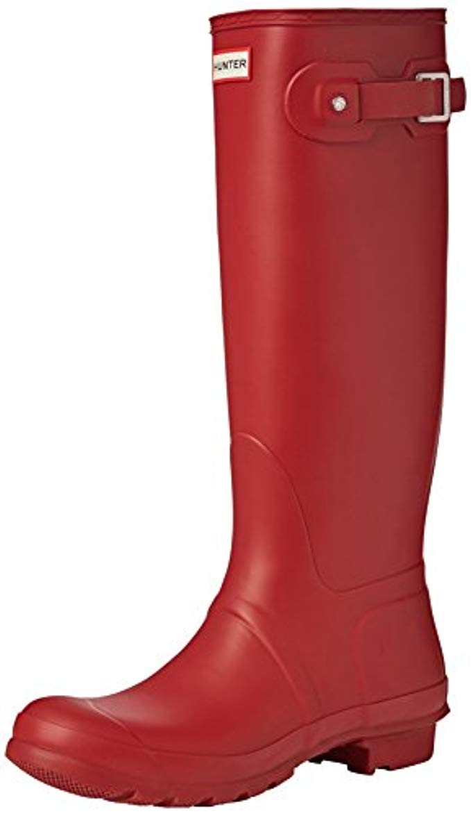 Hunter Women's Original Tall Rain Boot | Amazon (US)