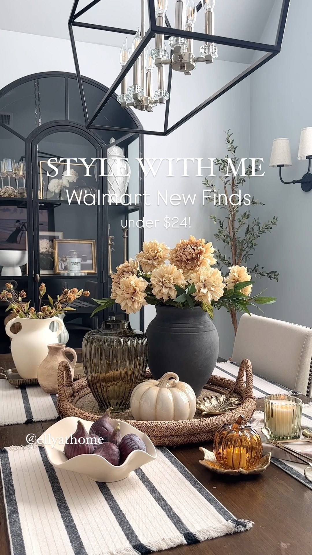 New Walmart vases and ruffle bowl Under $24! Shop black vase & display cabinet on sale, ceramic pumpkin, glass pumpkins, wall sconce, chandelier, artwork and more! Free shipping. 

#LTKHome #LTKSaleAlert #LTKFindsUnder50