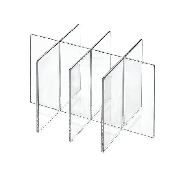The Home Edit Clear Bin Dividers | The Container Store