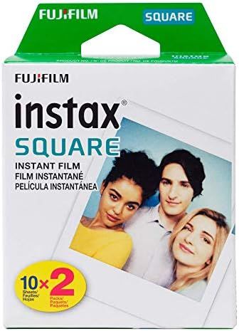 Fujifilm Instax Square Twin Pack Film - 20 Exposures | Amazon (US)