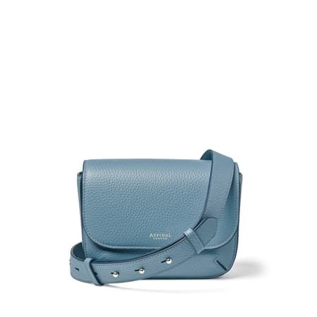 Ella Crossbody Bag
        Cornflower Blue Pebble | Aspinal of London