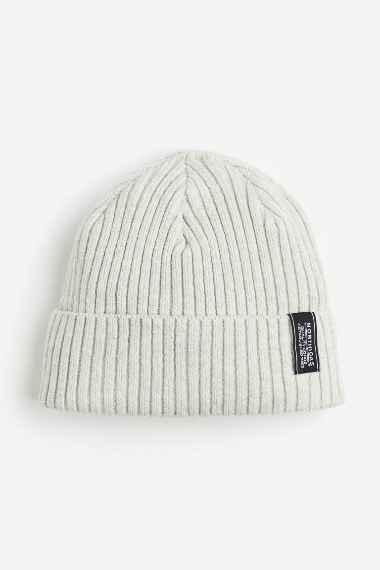 Rib-knit Hat | H&M (US + CA)