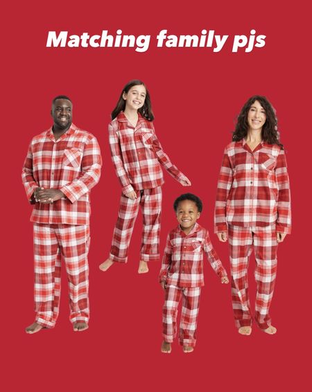 Matching Christmas pjs for the family 
Christmas family pajamas 

#LTKfamily #LTKHoliday #LTKGiftGuide