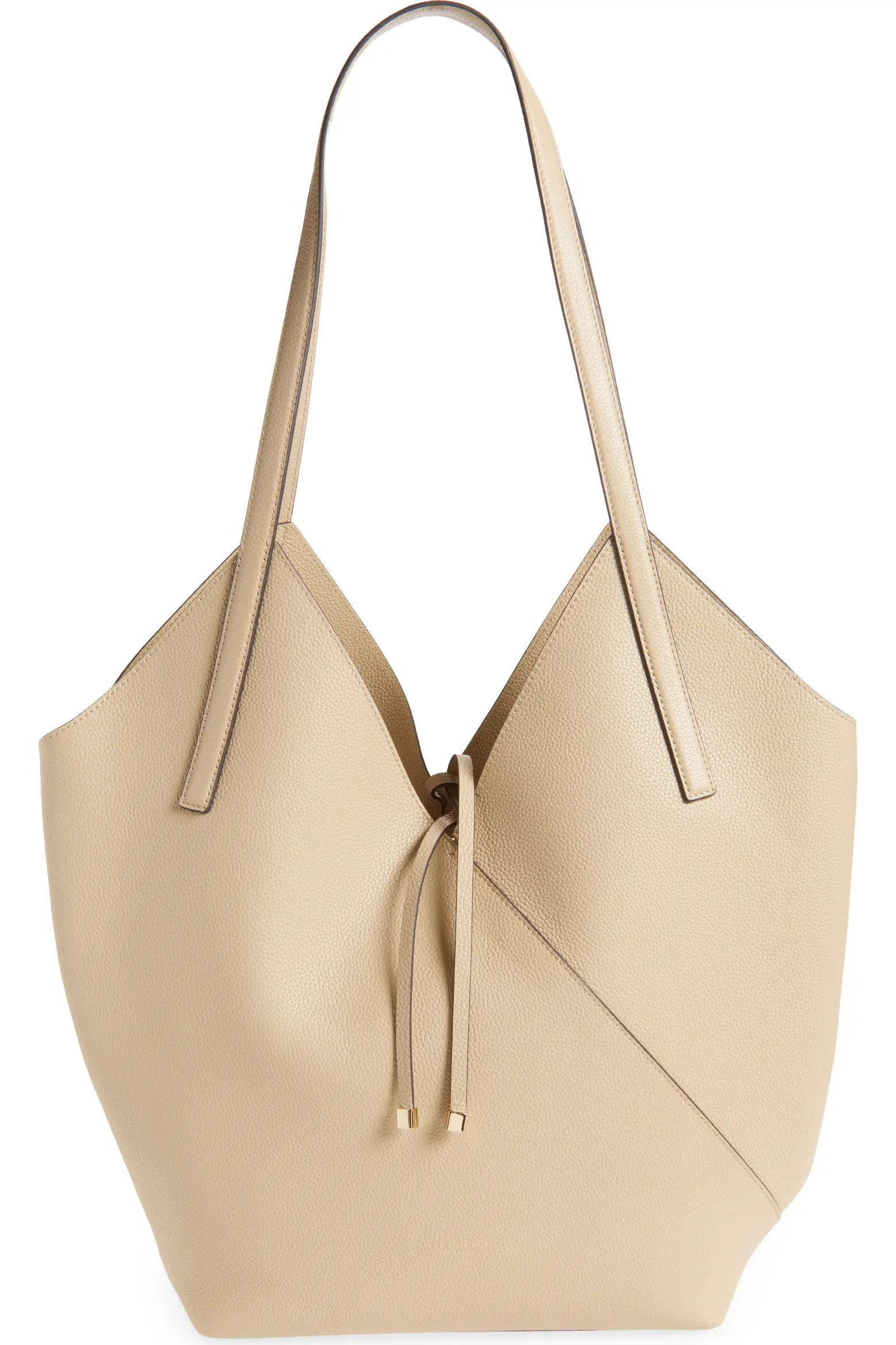 rag & bone Alix Leather Tote in Black at Nordstrom | Nordstrom