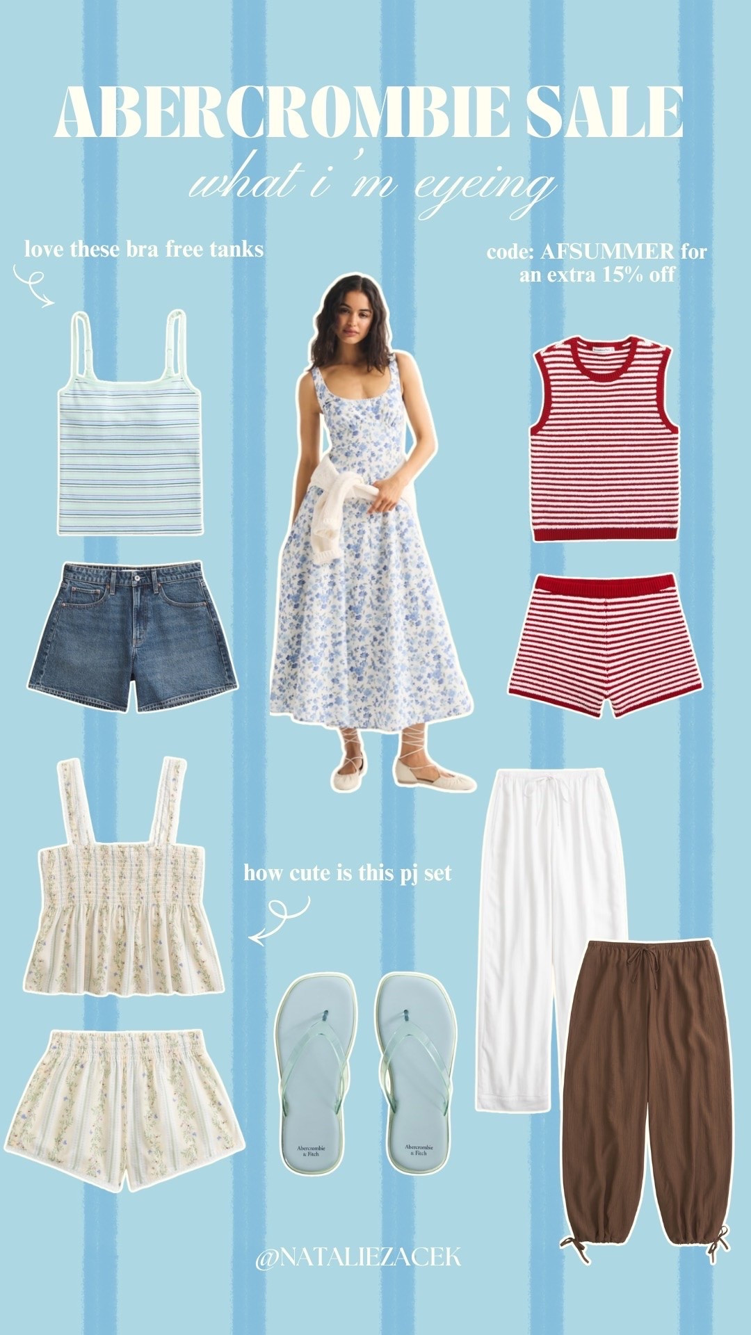 @abercrombie is doing 20-40% off almost everything!

#LTKootd #LTKgrwm #LTKSaleAlert