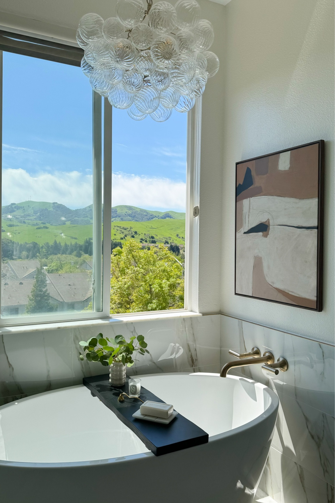 Finally got around to decorate the renovated bathroom. I’m obsessed 😍 

#LTKfindsunder100 #LTKfindsunder50 #LTKhome