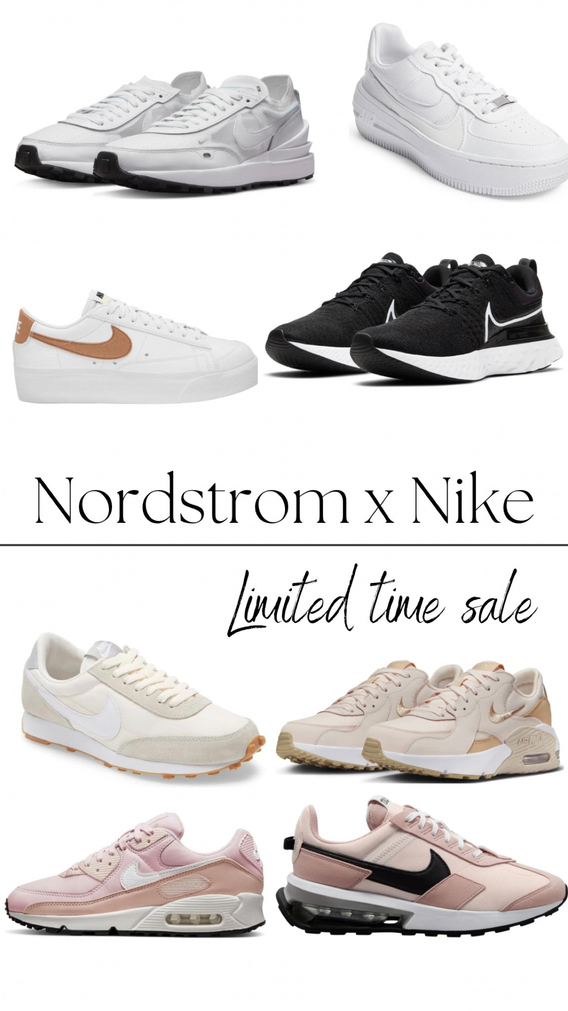 Nike shoes on sale at Nordstrom.com

#LTKsalealert #LTKshoecrush #LTKGiftGuide