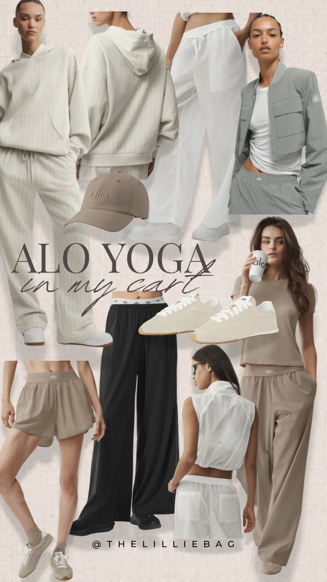 What’s in my cart from Alo 🤍✨

All the newest arrivals I’m loving right now — lots of pinstripes, neutrals, long trousers, and elevated pants that feel so on trend but still super wearable 🙌🏼

Perfect mix of comfy + polished… these are the pieces I keep going back to 😅 everything linked on my LTK!

alo outfits, new arrivals, pinstripe pants, neutral outfits, trousers, elevated basics, athleisure, spring outfits 2026

#LTKActive #LTKSeasonal