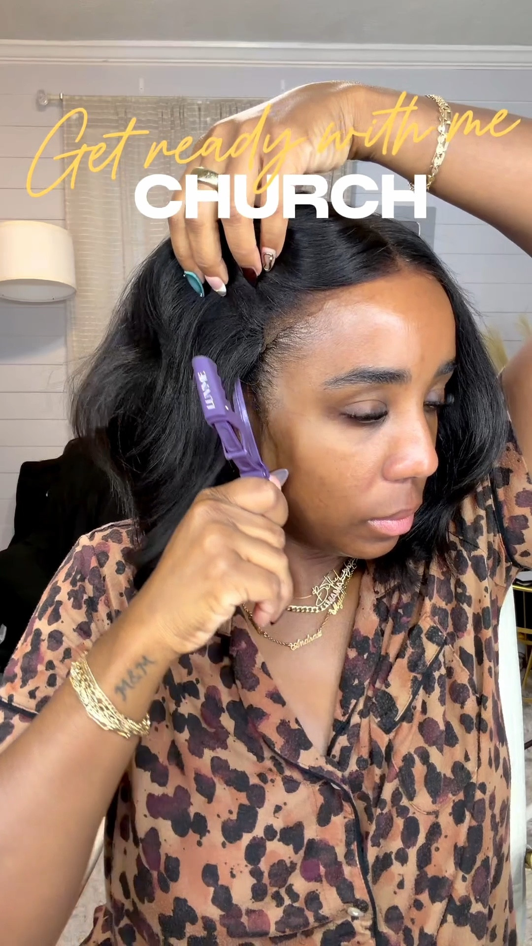 GRWM for church on this beautiful Sunday 🤍
Today was extra special — my husband Micah was ordained as a deacon of our church 🙏🏽💒. The dress code was all black, and y’all… I was torn between two looks, but my IG family came through and helped me decide in stories!

Paired this Zara jacket with a sheer Amazon top, a sleek skirt from a Shein set, and a little Prada Paradoxe to finish the moment. Graceful, classic, and exactly what today called for.

Scripture of the day:
“No one can serve two masters… Therefore I tell you, do not worry about your life…” — Matthew 6:24–25 ✨

So grateful for this season, this moment, and this calling over our family. 🤎. #churchootd #sundayootd #grwm #churchfashion #faithoverfear #christianwoman #modestfashion #blackoutfit #sundayslookslike #christianlifestyle #deaconordination #pradapradoxe #zaraoutfit #amazonfinds #sheinstyle #classychic #over40style #styleinspo #ootdfashion #elegantstyle