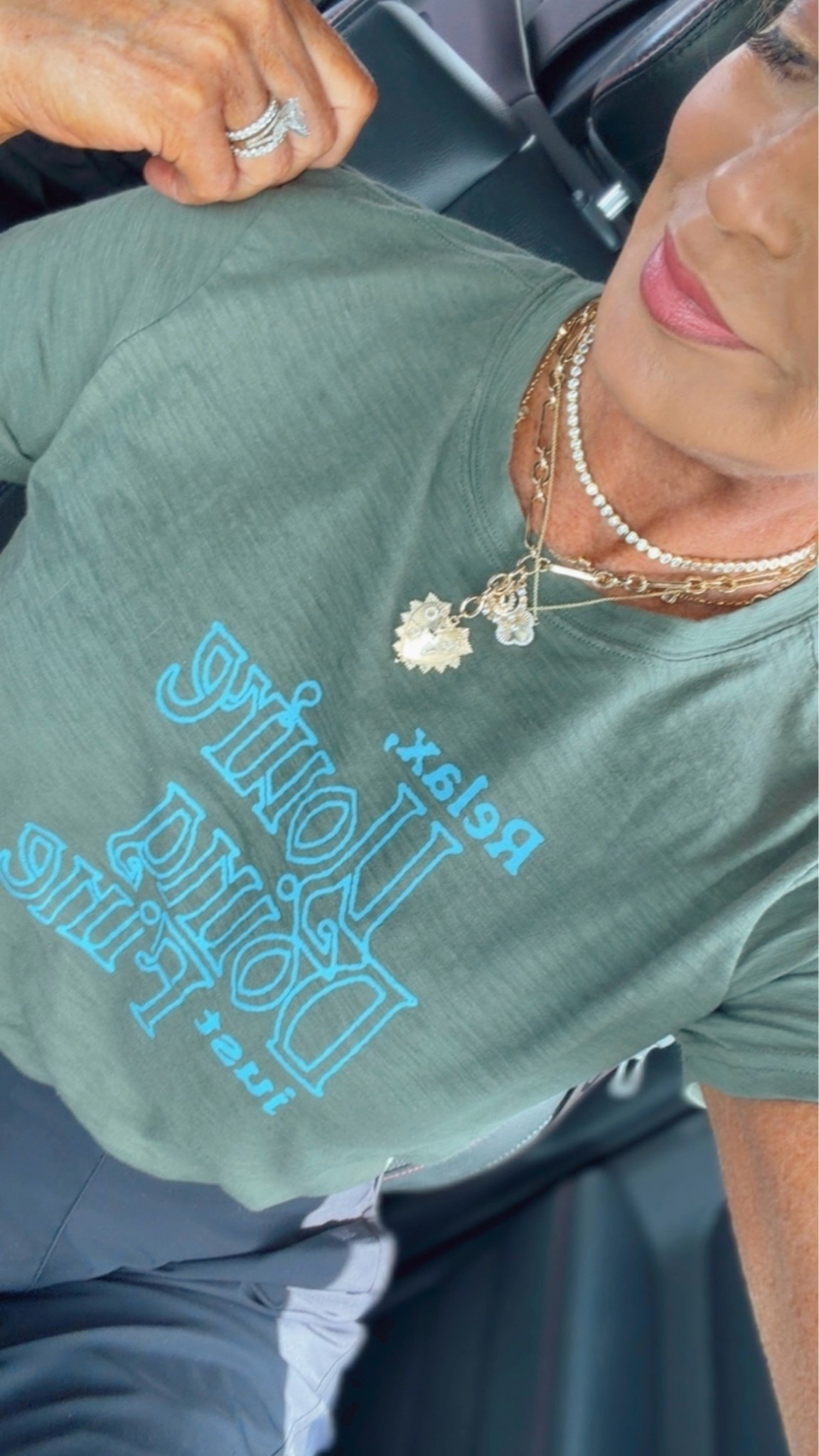Beach trip + today’s stack

#LTKootd #LTKvlog #LTKOver40