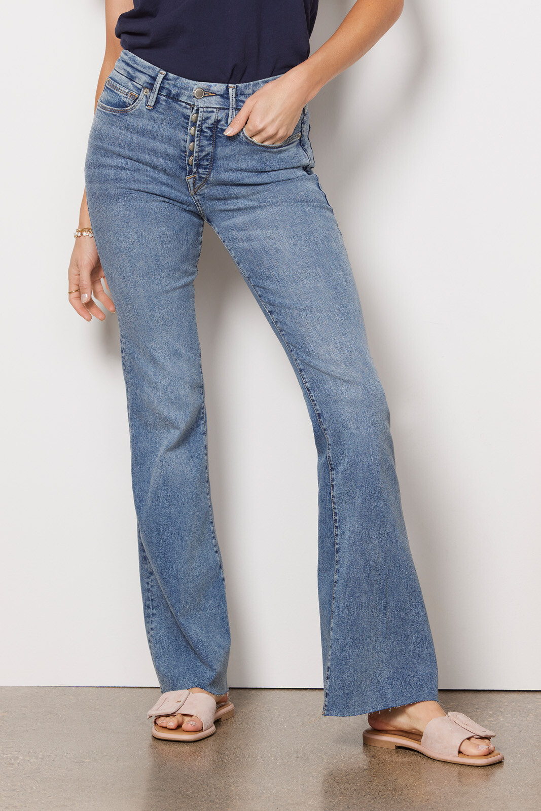 Good Legs Flare Jean | Evereve