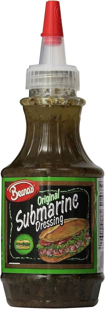 Beanos Dressing Submarine, 8 oz | Amazon (US)