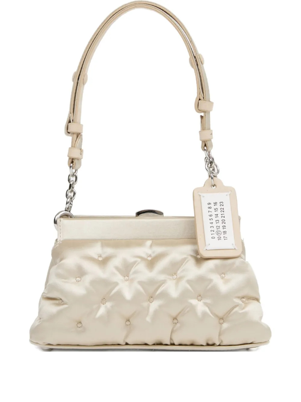 Maison Margiela Borsa Tote Glam Piccola | Bianco | FARFETCH IT | Farfetch Global