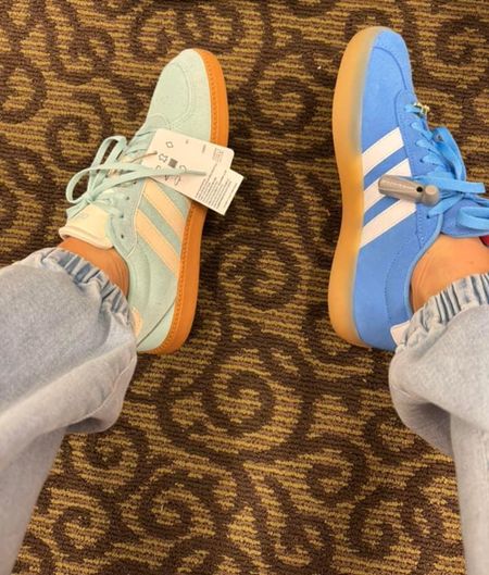 Adidas sneakers for spring! Both pairs run TTS & are under $80! 

#LTKActive #LTKshoecrush #LTKfindsunder100