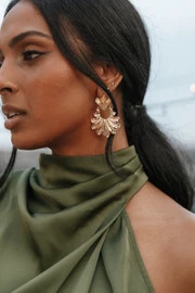 Pixie Statement Earrings - Gold | Petal & Pup (US)