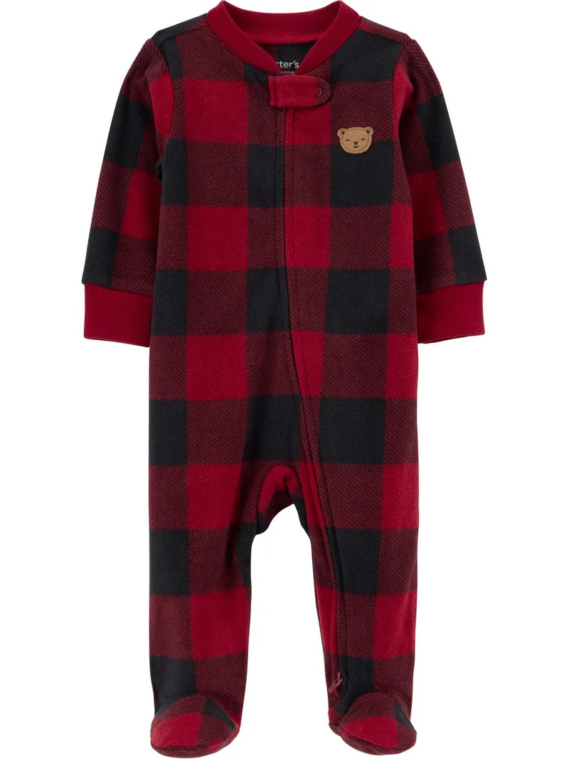 Carter's Child of Mine Baby Sleep N' Play, Sizes Preemie-6/9 Months | Walmart (US)