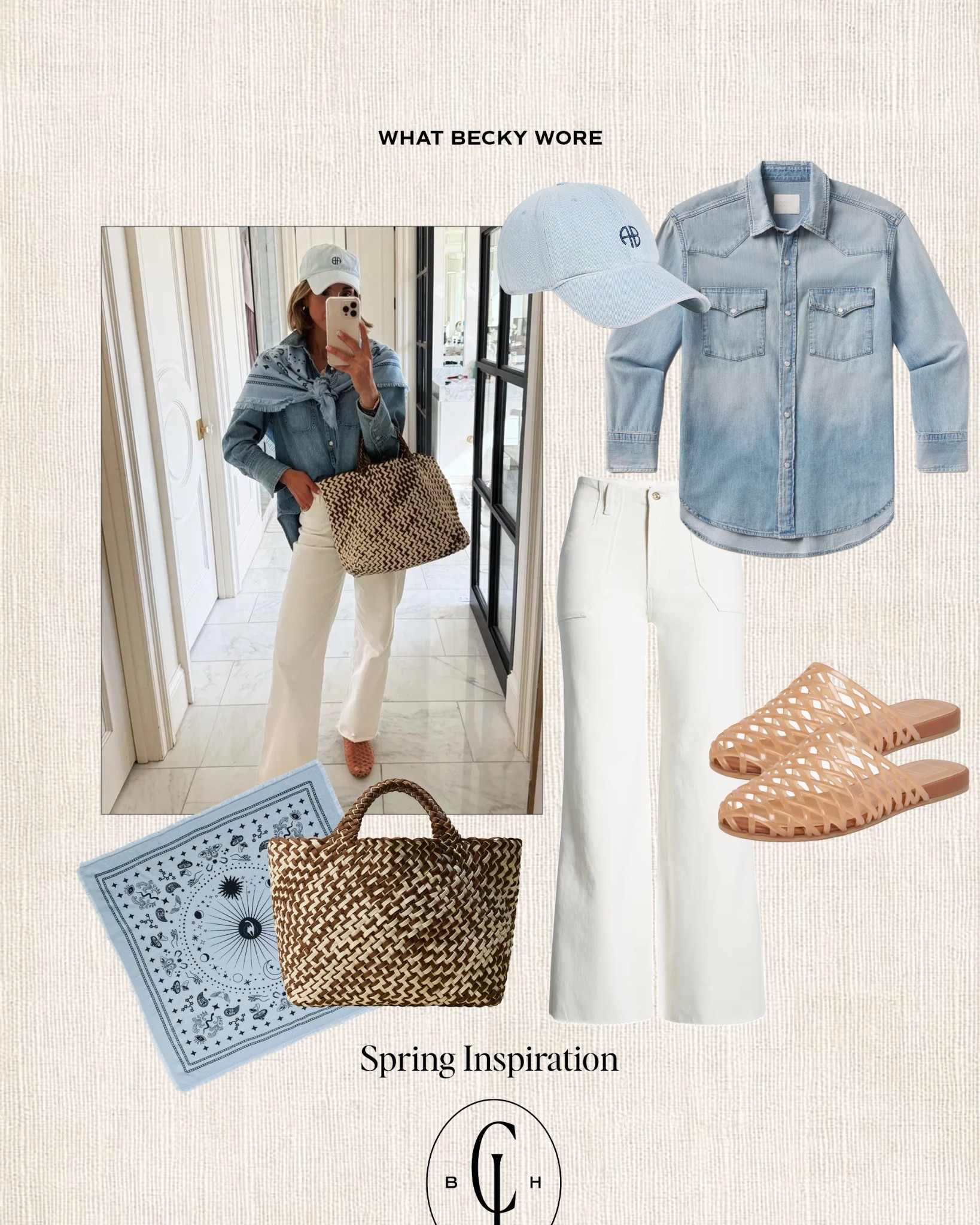 Spring Outfit Inspiration — the perfect look for a mom on the go. 

#LTKootd #LTKmomlife
