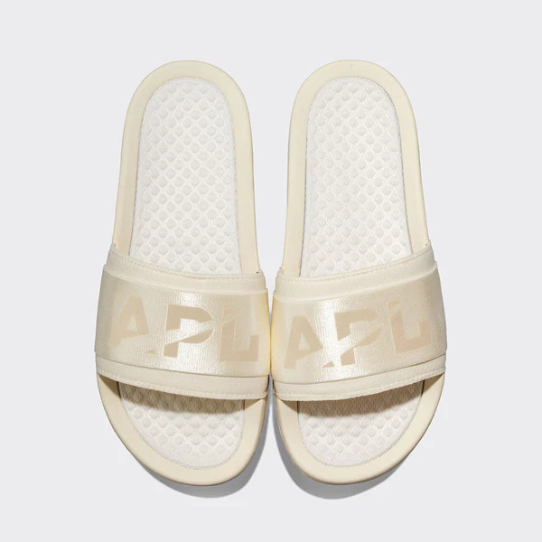 Women's TechLoom Satin Slide Pristine | APL