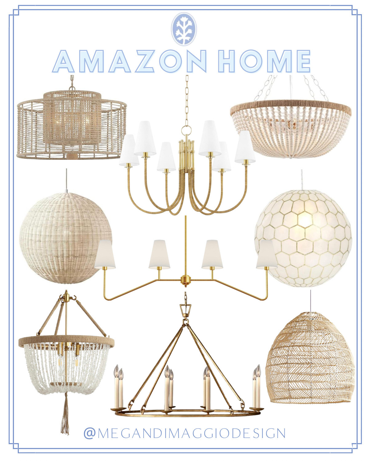 Megan DiMaggio Design | Amazon (US)