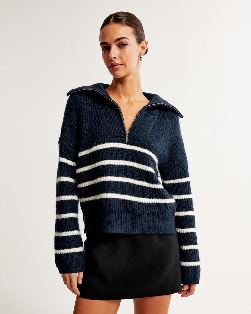 Half-Zip Sweater | Abercrombie & Fitch (US)