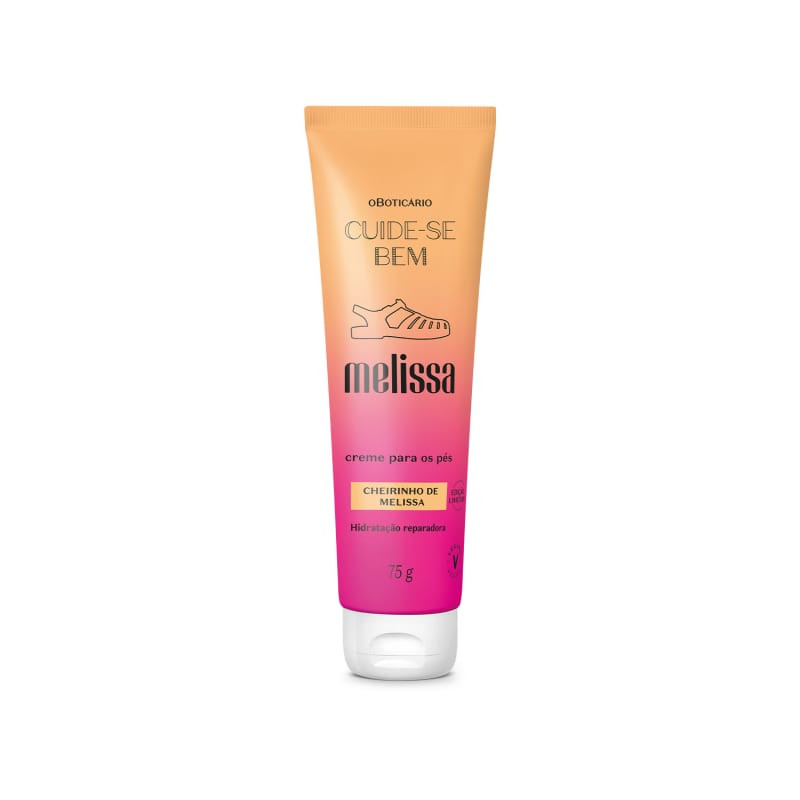 Creme para os Pés Cuide-se Bem Melissa 75g | O Boticário | oBoticario (BR)