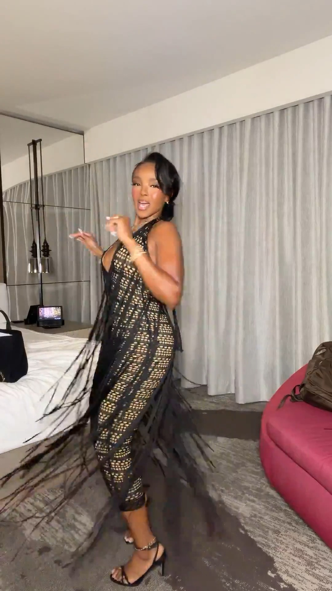 Celebration dress outfit✨ Everything from this look is linked below. 👇🏽

Wearing: Size Small | 5’4” | 140 lbs | 34D-27-40

📲   Download the FREE LTK app & follow me (@kirasfashionfinds) to shop all my daily finds.  #LTKootd #LTKPetite #LTKU