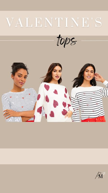 tops for valentine’s day. perfect for workwear options as well!

#LTKworkwear #LTKSeasonal #LTKFind