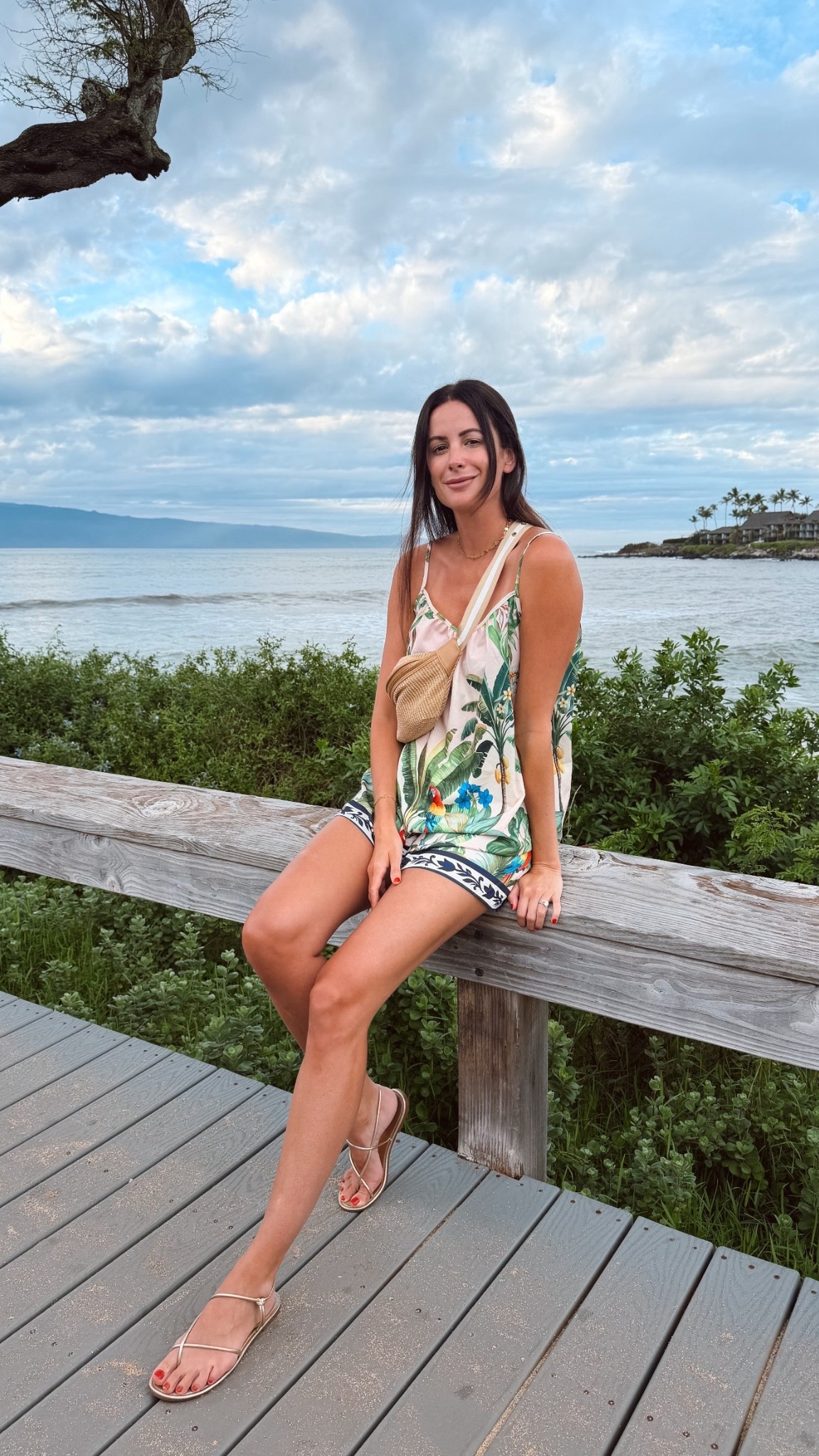 This is the cutest romper for a beach vacation! From Amazon and super affordable too! 

#LTKootd #LTKTravel #LTKTall