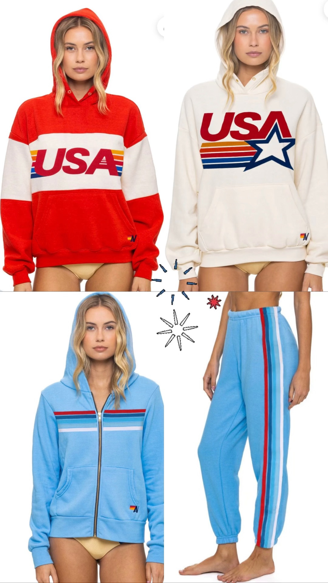 USA. Love these chic, retro vibes.

#LTKSeasonal #LTKootd