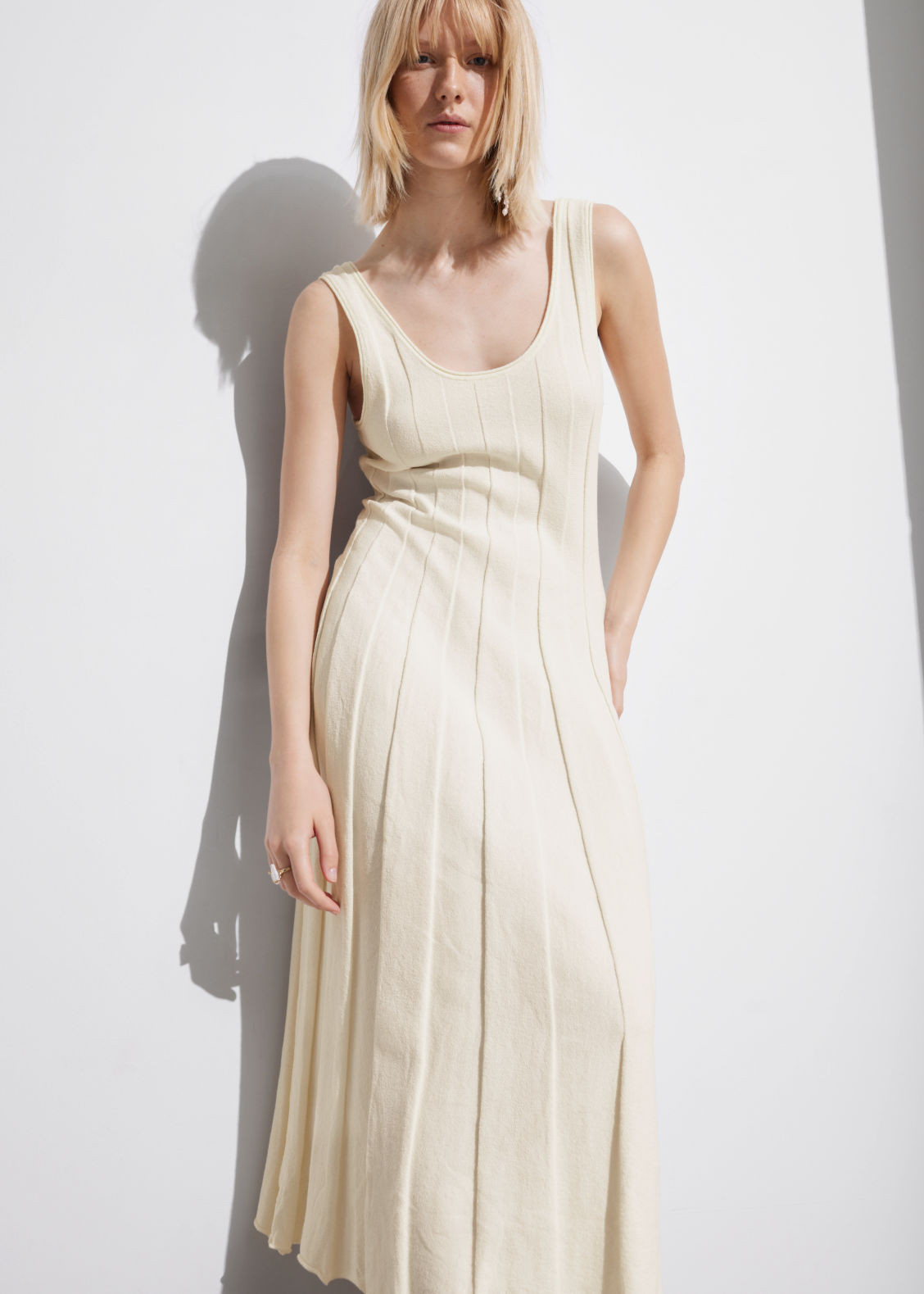 Slim Tank Midi Dress | & Other Stories US