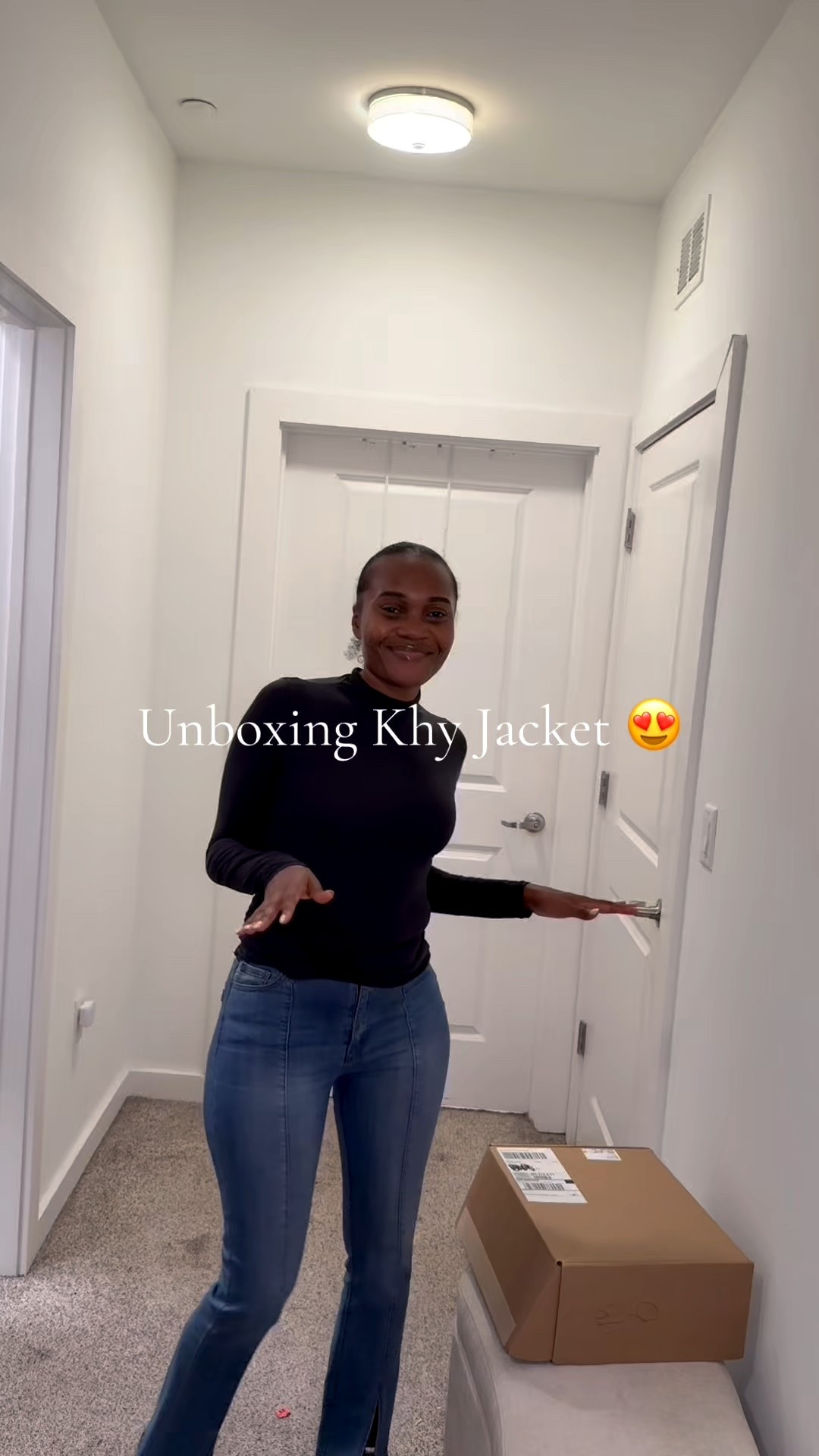 Finally got my hands on the Khy jacket. Search Faux Leather Trench in search bar on Khy.com

#LTKPetite #LTKSaleAlert #LTKFallSale