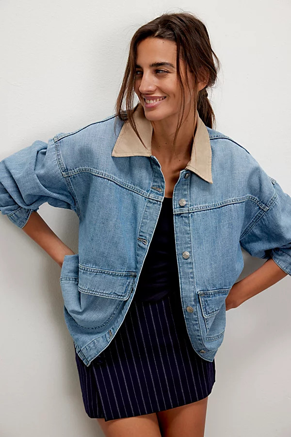 We The Free Lemon Denim Jacket | Free People (Global - UK&FR Excluded)