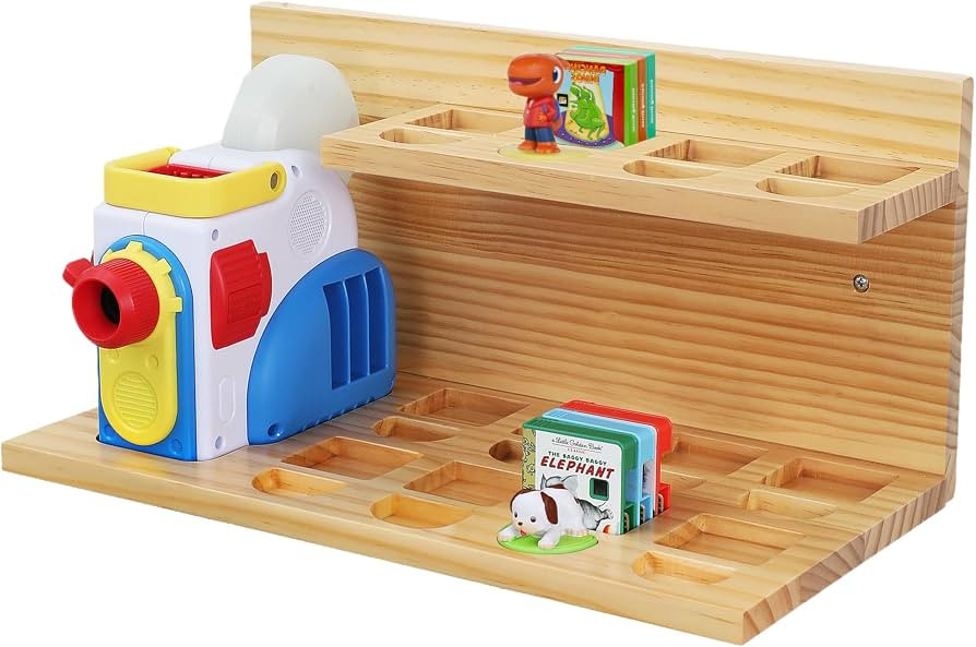 Floating Shelves for Little Tikes Story Dream Machine,Wall Shelf for Little Tikes Projector Books... | Amazon (US)