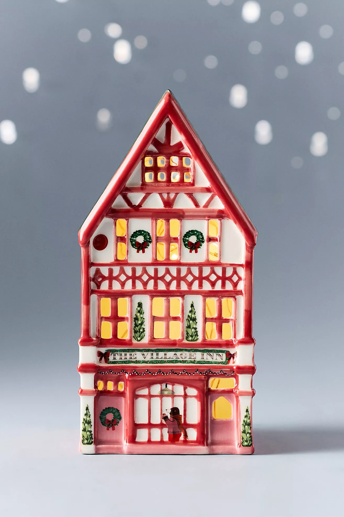 Ceramic Holiday House | Anthropologie (US)