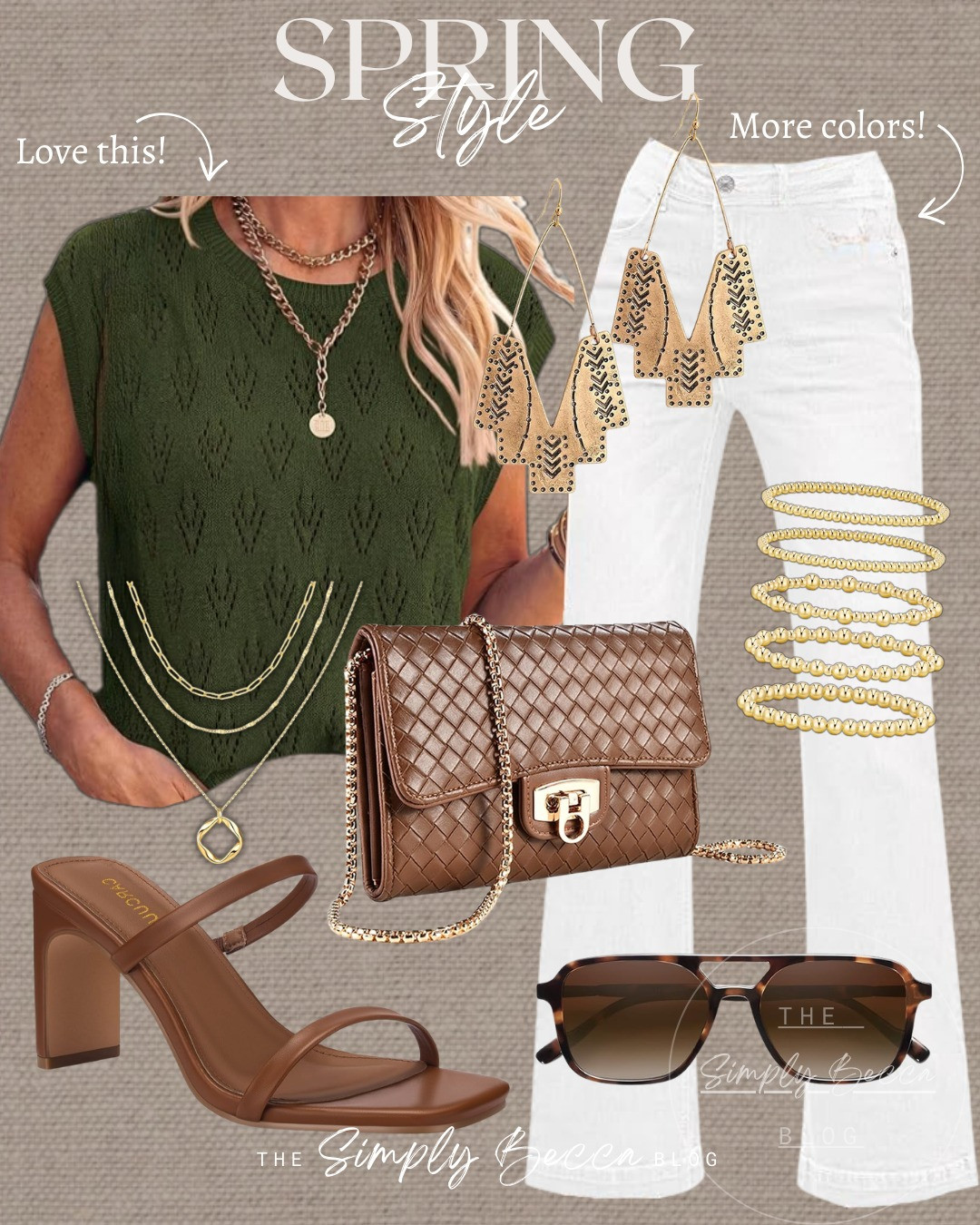 Adorable little sweaters for just $15!




@amazon #amazon #ltkwomens #springstyle #whitedenim #cognacheels  

 

#LTKootd #LTKSeasonal