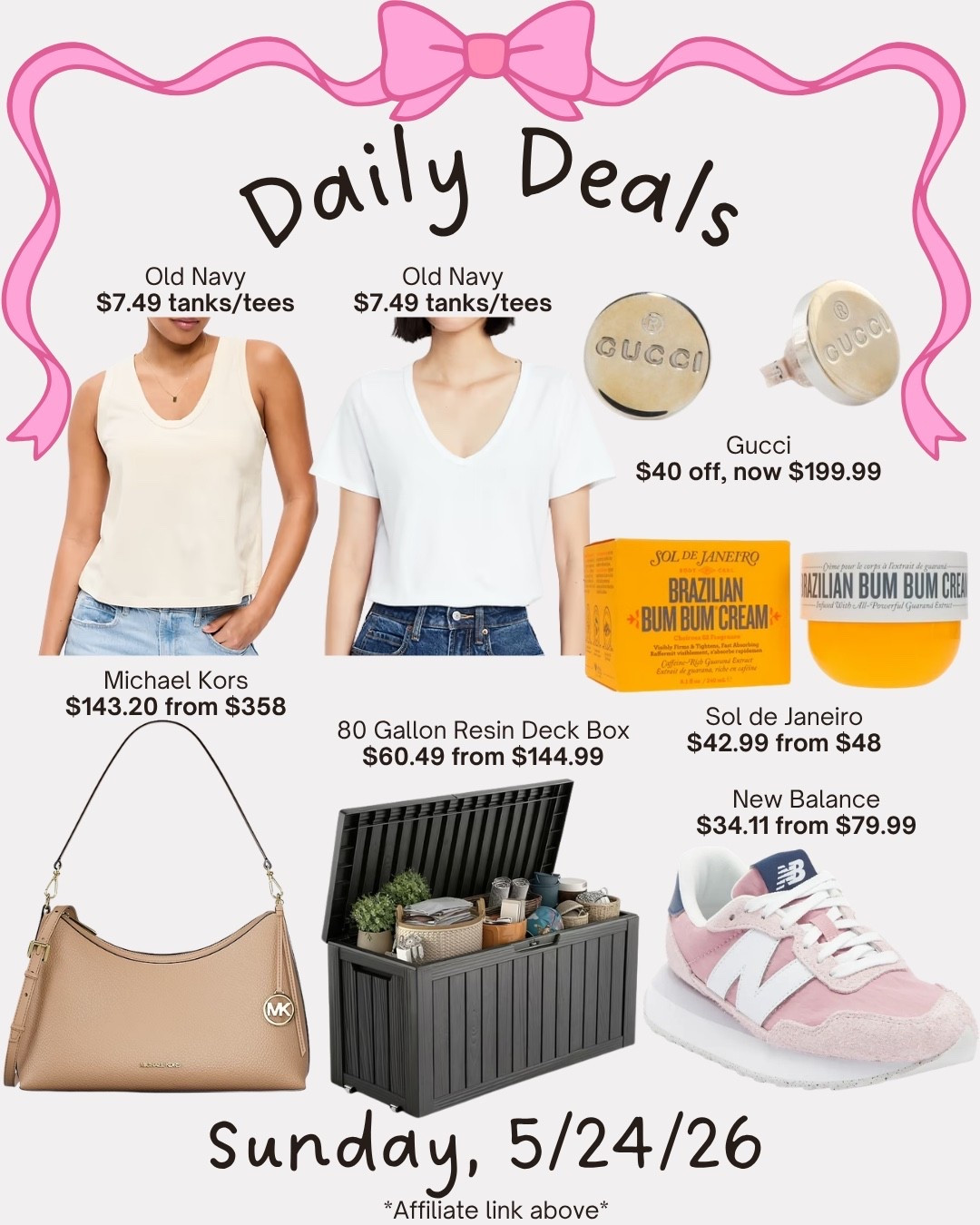 Daily deals! @tjmaxx @michaelkors-us

#LTKSaleAlert #LTKSeasonal #LTKMidsize