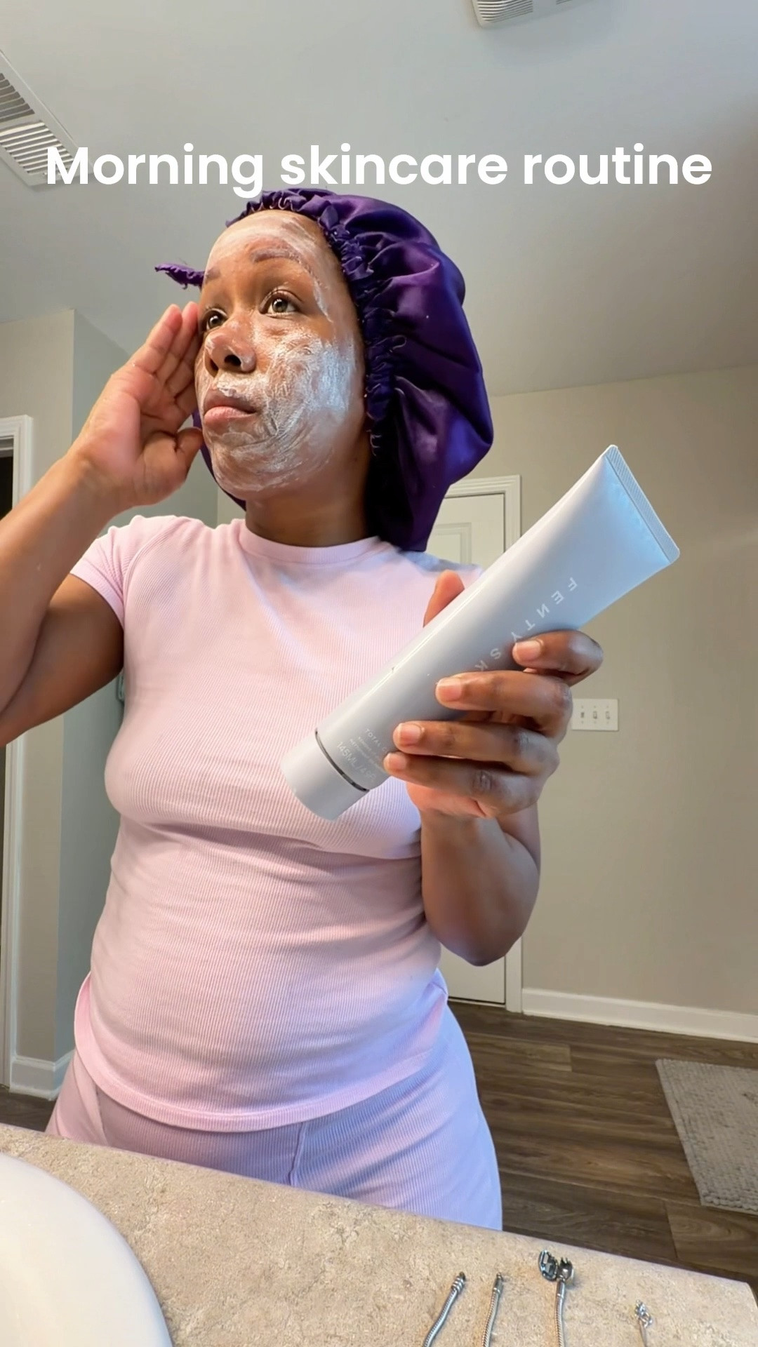 Morning skincare routine as a person without a real skincare routine.

#LTKmorningroutine #LTKOver40 #LTKBeauty