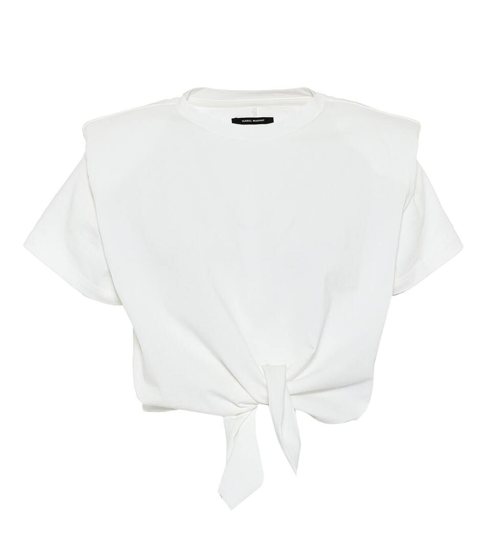 Exclusive to Mytheresa – Belita cotton-jersey crop top | Mytheresa (US/CA)